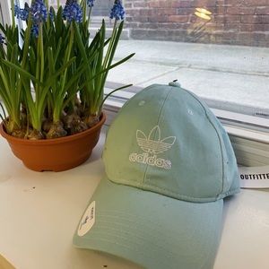 Adidas Teal Hat